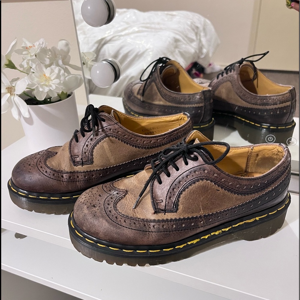 Vintage Made in England Dr Martens
